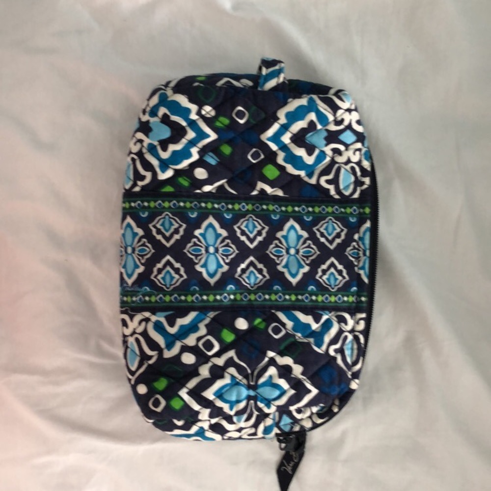 Vera Bradley makeup bag